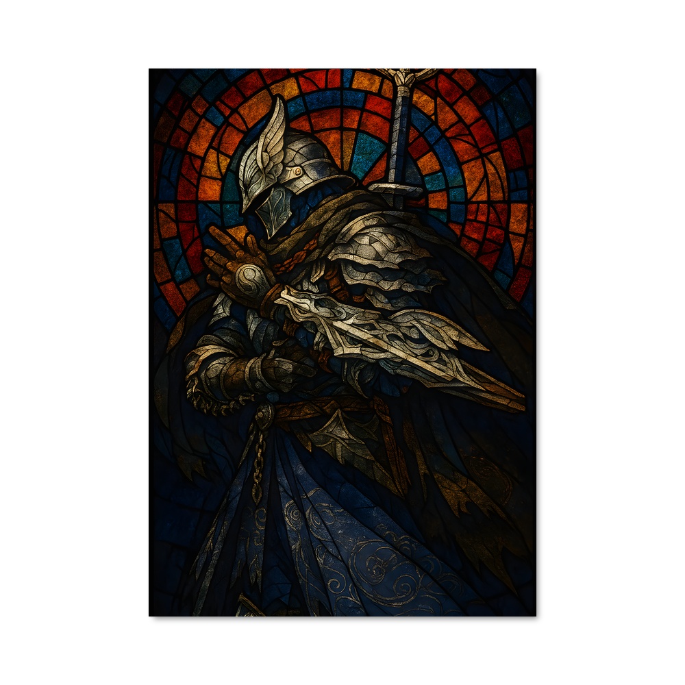 Poster La Lumière des Héros – affiche Elden Ring